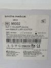 SMITHS MEDICAL Box of 50 Saf-T Holder Device  96002  Exp.2024-05  (R3) Saf-T Holder Device