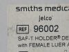 SMITHS MEDICAL Box of 50 Saf-T Holder Device  96002  Exp.2024-05  (R3) Saf-T Holder Device