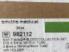 SMITHS MEDICAL Box of 200 Saf-T Wing Blood Collection Set  982112  Exp.2025-06  (R2) Saf-T Wing Blood Collection Set