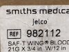 SMITHS MEDICAL Box of 200 Saf-T Wing Blood Collection Set  982112  Exp.2025-06  (R2) Saf-T Wing Blood Collection Set