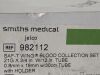 SMITHS MEDICAL Box of 50 Saf-T Wing Blood Collection Set  982112  Exp.2024-02 to 2024-06  (R4) Saf-T Wing Blood Collection Set