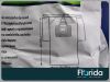 HALYARD 89062 NEW HALYARD CRANIOTOMY DRAPE HALYARD HEALTH REF:89062 W/ POUCH 122 X 74 X 134 EXP: 2028-12-11