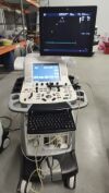 GE Vivid E9 Portable ultrasound