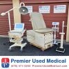 RITTER - MIDMARK CORP. Ritter Midmark Exam Table Model 204 Exam Table
