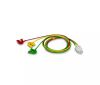 PHILIPS M1672A  Shielded ECG Lead Set
