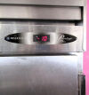 BEVERAGE-AIR Roll In Top Mount Freezer Refrigerator Freezer