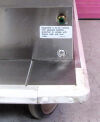 WINSTON GOLD CVAP Cook & Hold Oven CVAP CAC-507GR Cook   Hold Food Warmer Half Size Steam   Brown Oven