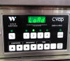 WINSTON GOLD CVAP Cook & Hold Oven CVAP CAC-507GR Cook   Hold Food Warmer Half Size Steam   Brown Oven
