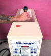 CHATTANOOGA Fluidapy Dry Heat Single Extremity Therapy 110D Fluidapy Dry Heat Therapy Single Extremity Unit w/ Stand