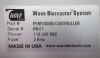 WAVE BIOTECH Perfusion Pump Controller w/ Load Cell Bioreactor System PR-01 Perfusion Pump Controller w/ LOADCELL10