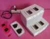 CONMED Surgical Power Battery Charger Hall  Pro3600 PowerPro Charger w/ Pro3135 Platform   2 Pro3115 Battery