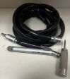 HALL 5053-11 Micro 100  Sag saw set w/ hose, wrench -EXC. Working Condition