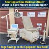 RITTER - MIDMARK CORP. Ritter Midmark Exam Table Model 204 Exam Table