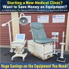 RITTER - MIDMARK CORP. Ritter Midmark Exam Table Model 204 Exam Table