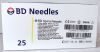 BD 405182 Spinal Needle 20G x 3.50” (0.9mm x 90mm) (BOX/25) 2027/06/30