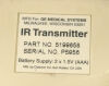 GE 5199858 GE IR Transmitter Rad/Fluoro Room