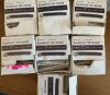 INTUITIVE SURGICAL DAVINCI 48360T (Lot of 82) SUREFORM 60 RELOAD, SIX-ROW BLACK [EACH],