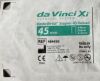 INTUITIVE SURGICAL DAVINCI 48445G (Lot of 5 Boxes) Xi EndoWrist Stapler 45 Reload 45mm, 4-Row, Green, 4.3mm (12/Box) (X)