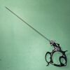 R.WOLFE Scissor Metzenbaum Serrated Curved Double Action 83930072 8391224 8391934