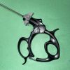 R.WOLFE Scissor Metzenbaum Serrated Curved Double Action 83930072 8391224 8391934