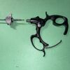 R.WOLFE Scissor Metzenbaum Serrated Curved Double Action 83930072 8391224 8391934