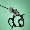R.WOLFE Scissor Metzenbaum Serrated Curved Double Action 83930072 8391224 8391933