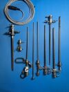 KARL STORZ 27040EB 27050SM 27026 27025 Bipolar Resection Set