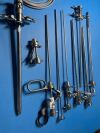 KARL STORZ 27040EB 27050SM 27026 27025 Bipolar Resection Set