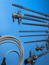 KARL STORZ 27040EB 27050SM 27026 27025 Bipolar Resection Set