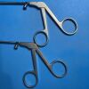 KARL STORZ II Rhinoforce  449203 449202 Left Right Curve Scissor