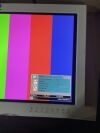 MONITOR FSN FS-P2603D FSN 26" HD   FS-P2603D  Tested  Power Supply