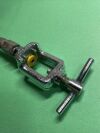 CO2 LASER SURGICAL High Pressure Pipe  Yolk Fitting For Insufflators