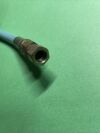 CO2 LASER SURGICAL High Pressure Pipe  Yolk Fitting For Insufflators