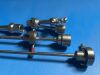 KARL STORZ 27025GF Obt 27026BO 27026LS Dual Port Bridge 27025F  Stryker 23fr Sheath