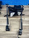 FYFESRT Finned Stirrup Foot Stand Patient Lift w/Scale