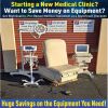 RITTER - MIDMARK CORP. Ritter Midmark Power Exam Tables Model 222 Exam Table