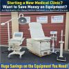 MIDMARK RITTER Ritter Midmark Power Exam Tables Model 222 Exam Table