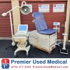 MIDMARK RITTER Ritter Midmark Power Exam Tables Model 222 Exam Table