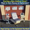 RITTER - MIDMARK CORP. Ritter Midmark Power Exam Tables Model 222 Exam Table