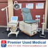 RITTER - MIDMARK CORP. Ritter Midmark Power Exam Tables Model 222 Exam Table