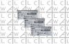 STRYKER 2296-003-411 Precision Thin(9.0 x 0.38 x 11.5mm) Blade. Lot of 3 Blades. Expires 5/1/2028.