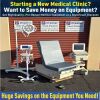MIDMARK RITTER Ritter Midmark Power Exam Tables Model 222 Exam Table