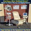 MIDMARK RITTER Ritter Midmark Power Exam Tables Model 222 Exam Table