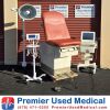 RITTER - MIDMARK CORP. Ritter Midmark Power Exam Tables Model 222 Exam Table