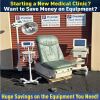 MIDMARK RITTER Ritter Midmark Power Exam Tables Model 222 Exam Table