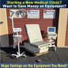 MIDMARK RITTER Ritter Midmark Power Exam Tables Model 222 Exam Table