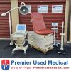 MIDMARK RITTER Ritter Midmark Power Exam Tables Model 222 Exam Table