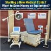 MIDMARK RITTER Ritter Midmark Power Exam Tables Model 222 Exam Table