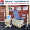 MIDMARK RITTER Ritter Midmark Power Exam Tables Model 222 Exam Table