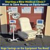 MIDMARK RITTER Ritter Midmark Power Exam Tables Model 222 Exam Table